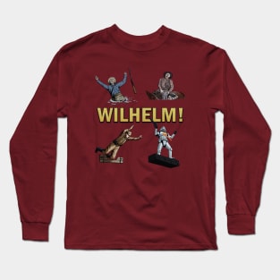 WILHELM! Long Sleeve T-Shirt